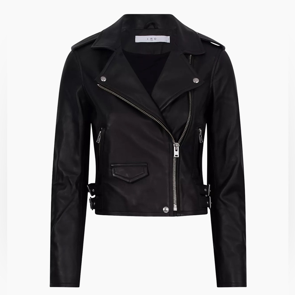 IRO Ashville Leather Jacket